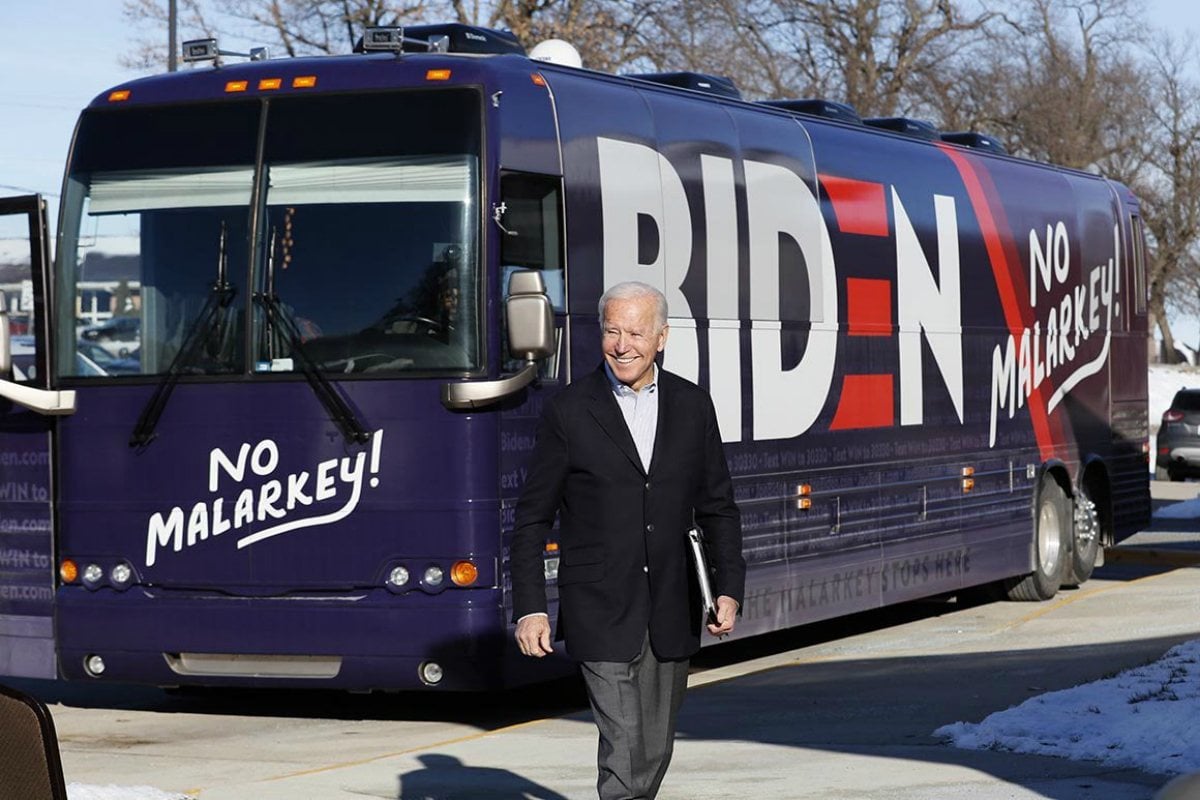 No Malarkey! Former VP Joe Biden 2020 Democratic Betting Favorite