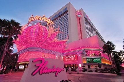 Flamingo Hotel Alleged Robber Assigned Trial Date for Pistol-Whipping