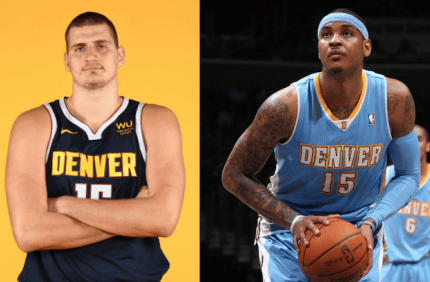 Carmelo Anthony’s Denver Nuggets/New York Knicks Jerseys Debate Rages On