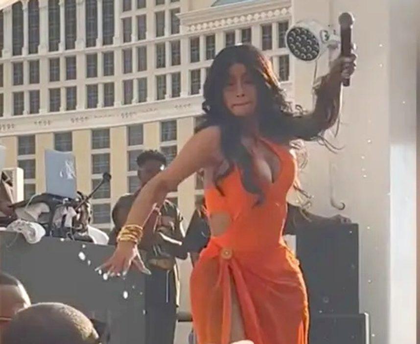 UPDATE: Police Report Filed by Fan After Cardi B Hurled Mic into Vegas Crowd