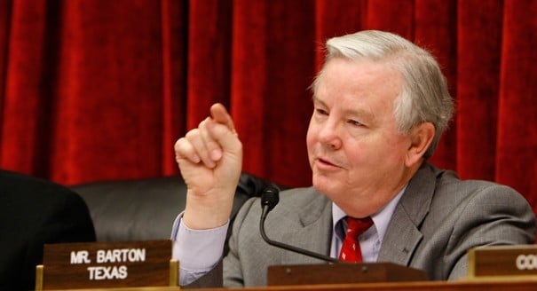 Joe Barton Announces Plans for Federal Online Poker Bill with Opt In Measures