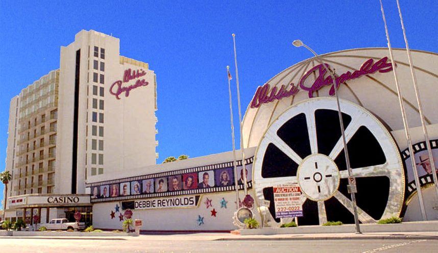 Neon Museum to Restore Debbie Reynolds Las Vegas Casino Sign