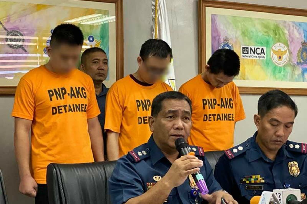 Chinese Nationals Arrested in Philippines, Charged with Kidnapping Man Over Gambling Debt