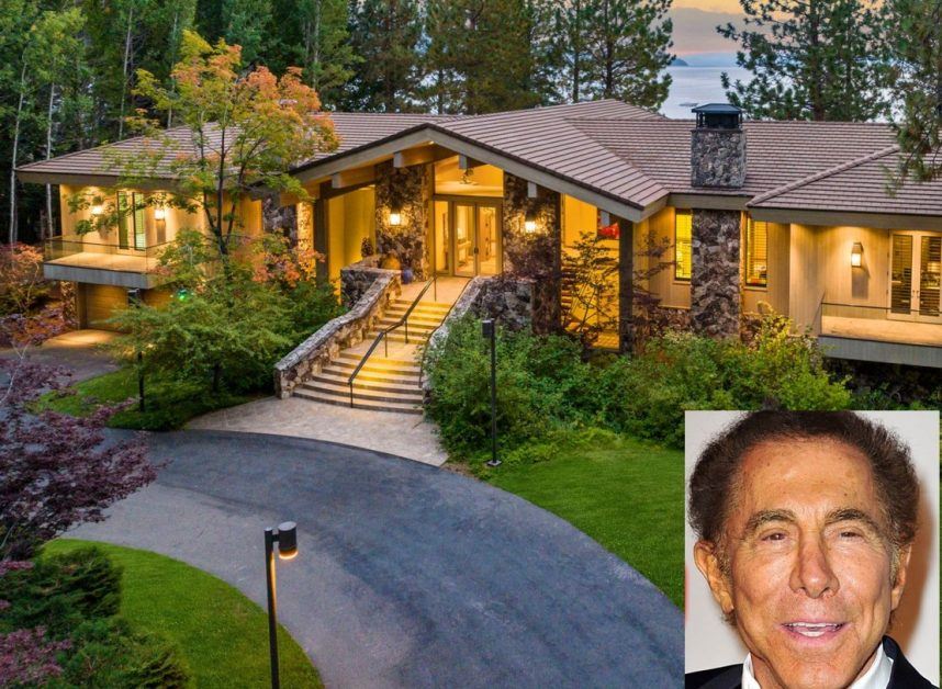 Steve Wynn’s Former Lake Tahoe Estate Asks $76M