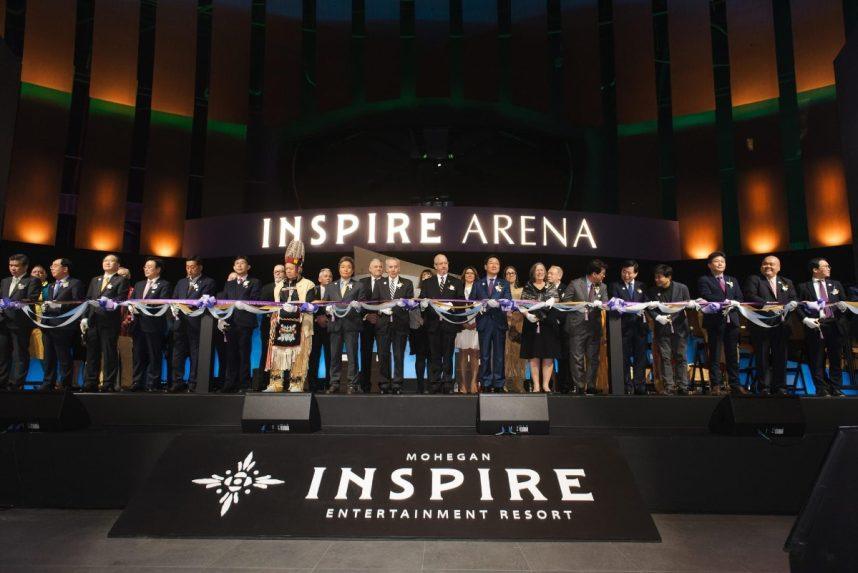 Mohegan Officially Opens Phase One of Inspire Korea at Incheon Airport