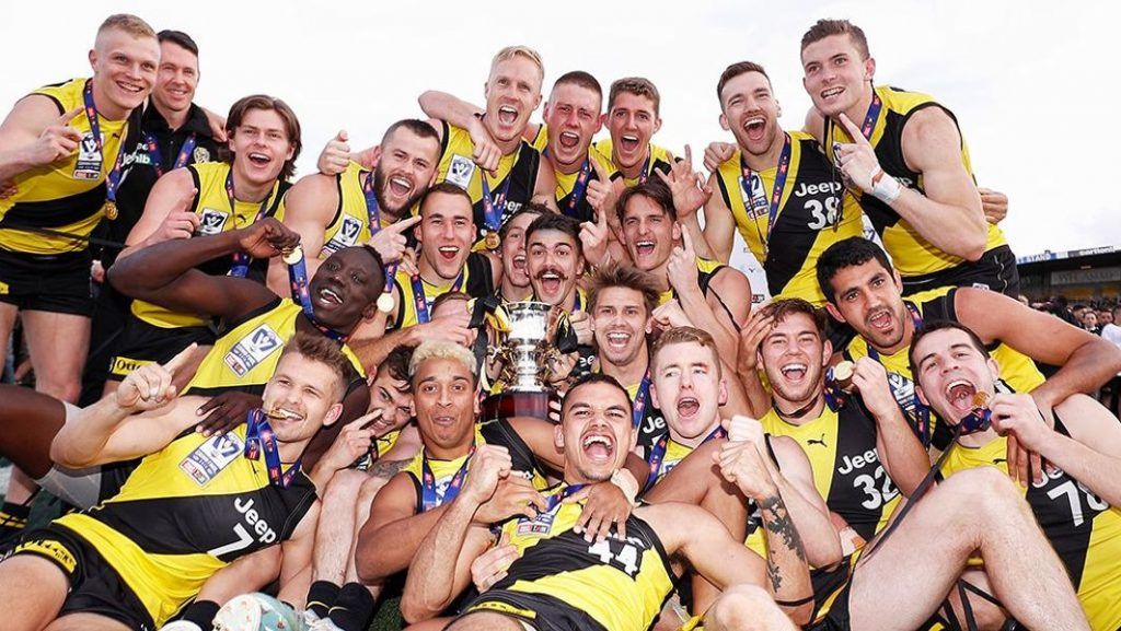 Aussie Rules Football Kicks Off 2020 Season Thursday as Defending Champs Richmond Hosts Carlton (VIDEO)