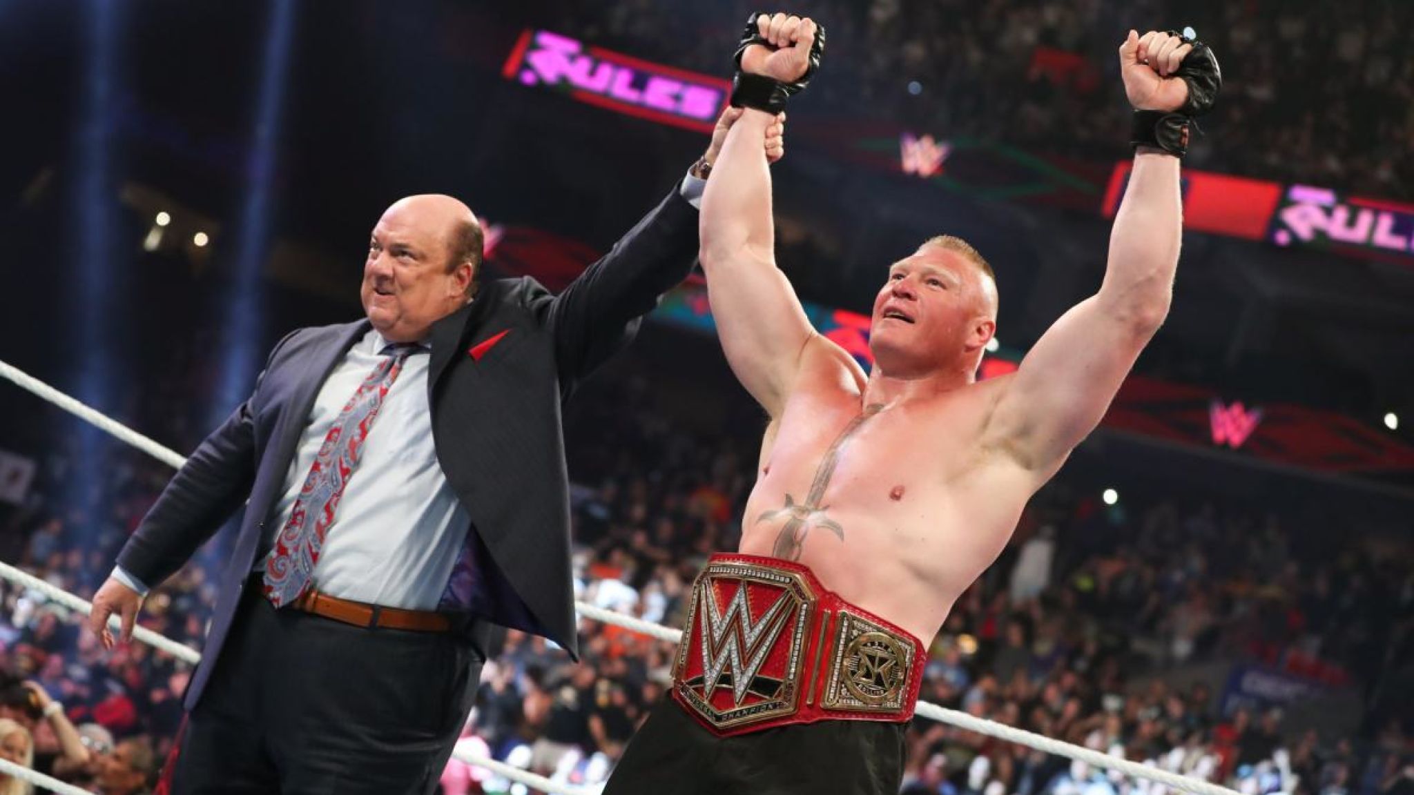 SummerSlam Odds: Brock Lesnar and Seth Rollins Headline Second-Biggest WWE Event of the Year