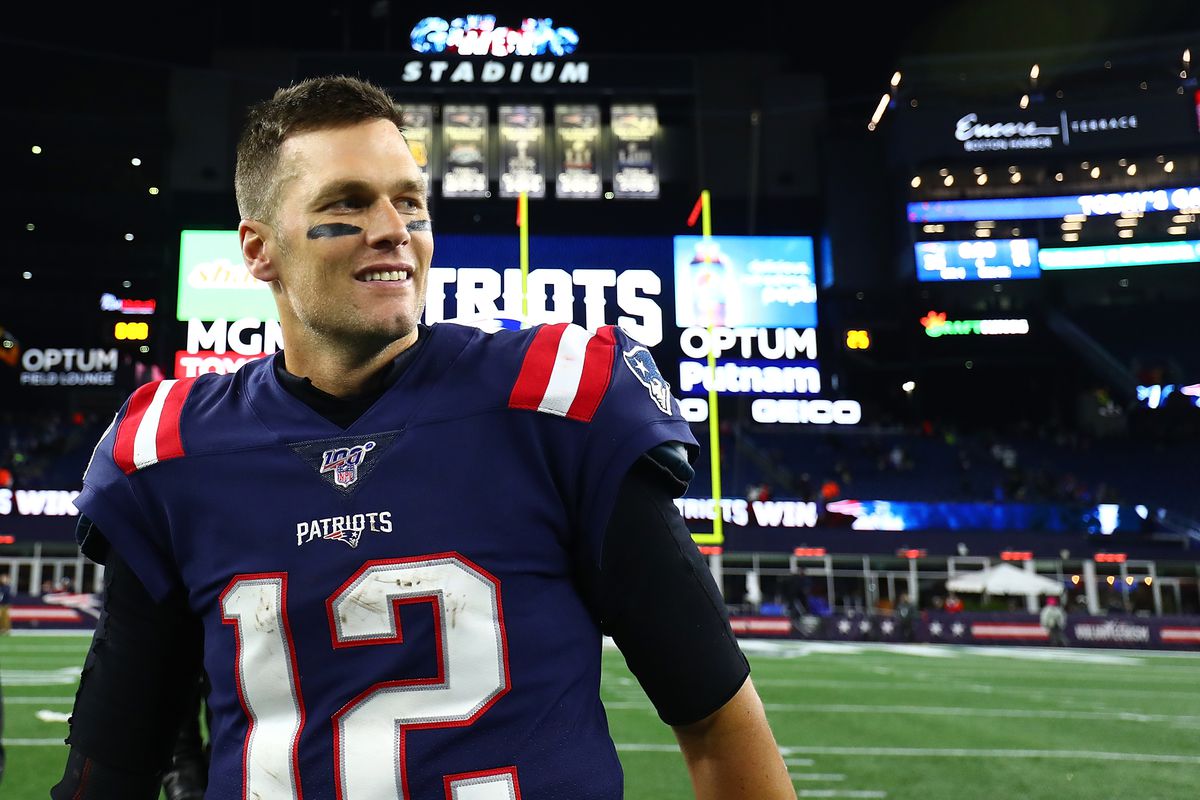 Tom Brady Odds Favor QB Going to Buccaneers After Announcing New England Departure