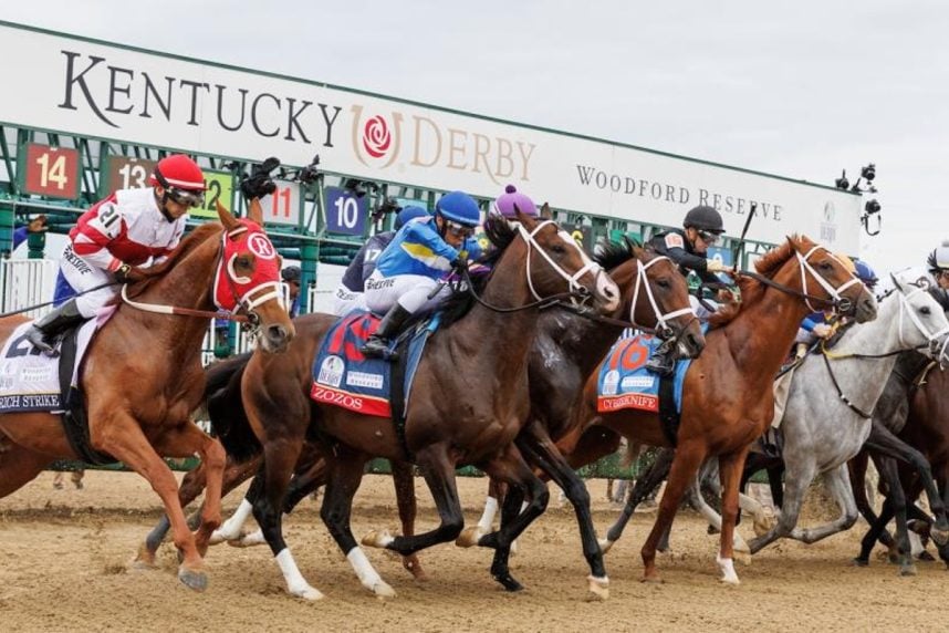 Churchill Downs Buying $123.75M of Own Shares from Duchossois Group