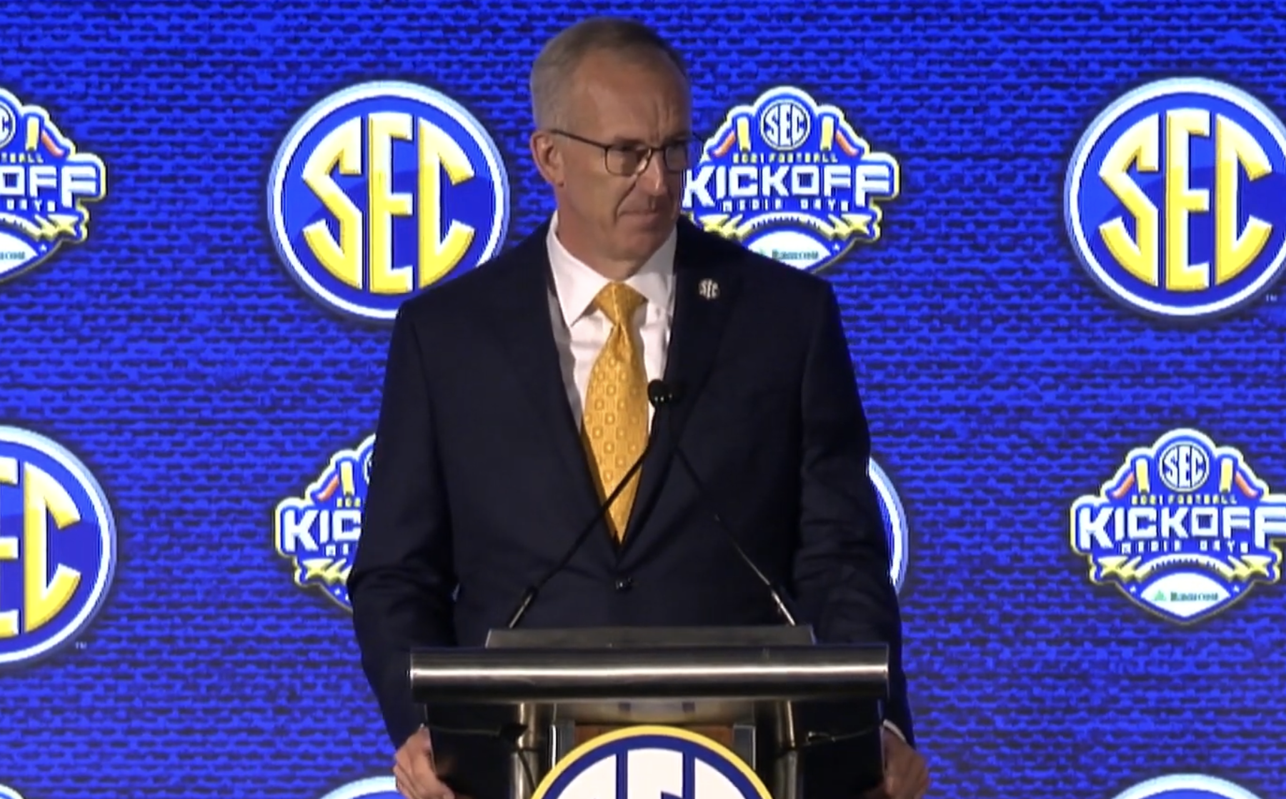 SEC Commissioner Greg Sankey Says Betting Goes Beyond Traditional Sports