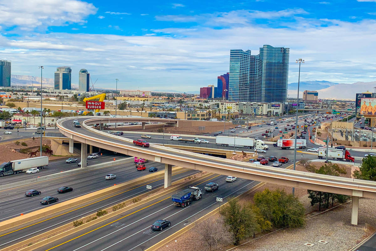 Las Vegas Tropicana Avenue Project to Receive Federal Funds to Alleviate Allegiant Stadium Congestion