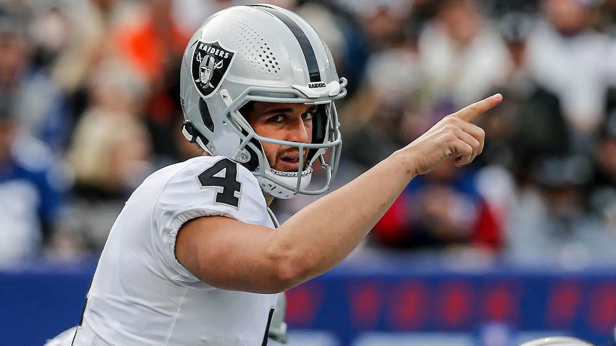 New Orleans Saints Sign QB Derek Carr, New NFC South Favorites