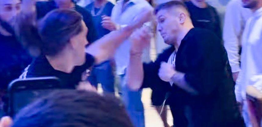 MMA Fighters Brawl on Seminole Hard Rock Gaming Floor — Video