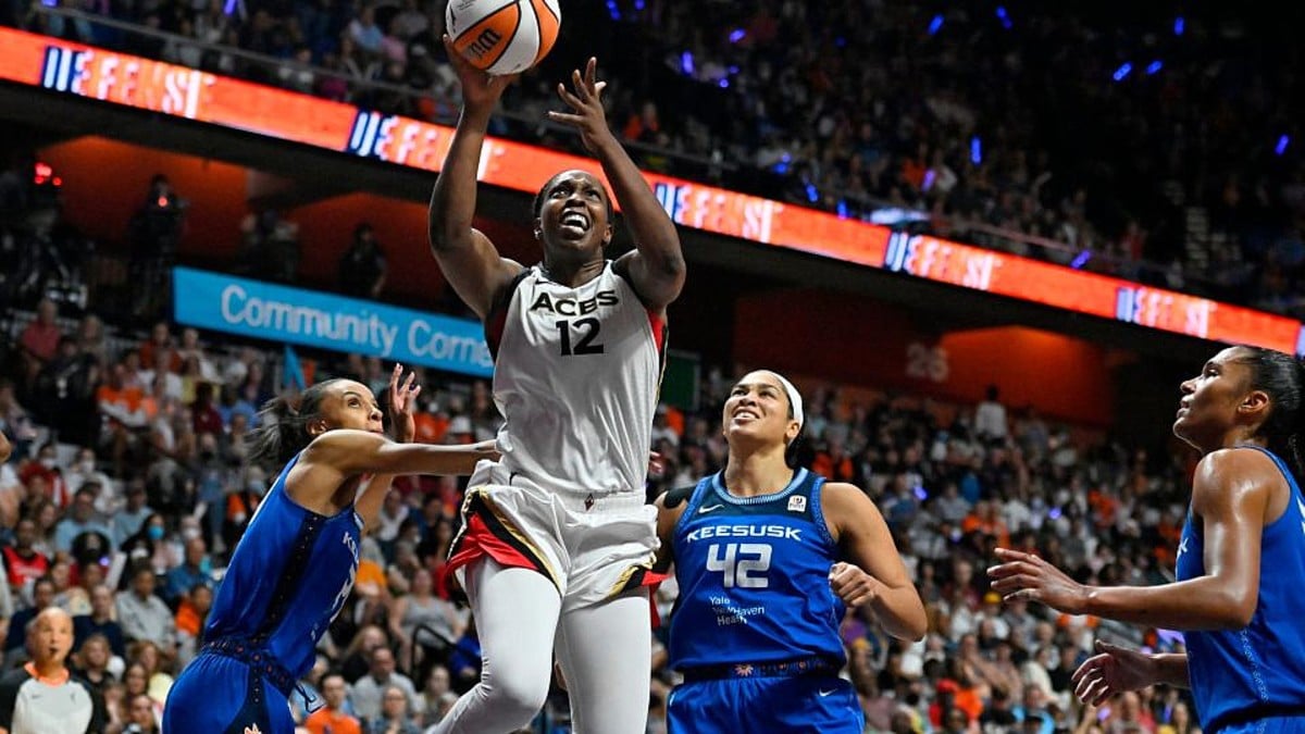 Las Vegas Strip Parade for WNBA Champs Celebrates City’s First Major Sports Win