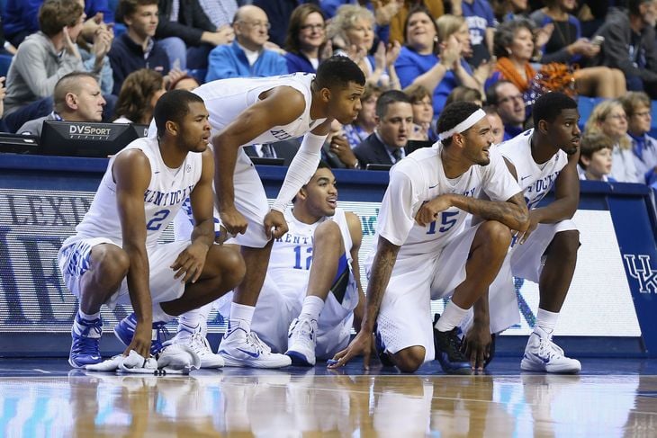 Kentucky Wildcats Still Big Favorite Heading Into Sweet Sixteen