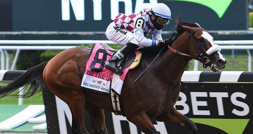 Belmont Stakes Handle Drops Sharply, Tiz the Law to Race Again Before Kentucky Derby