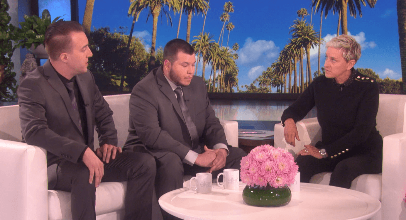 Mandalay Bay Security Guard Jesus Campos Breaks His Silence with Ellen DeGeneres Interview, Says He’s Doing Better Each Day