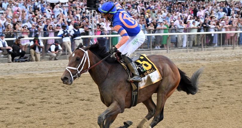 Belmont Stakes Handle Drops Sharply, Down More Than $10M from 2021