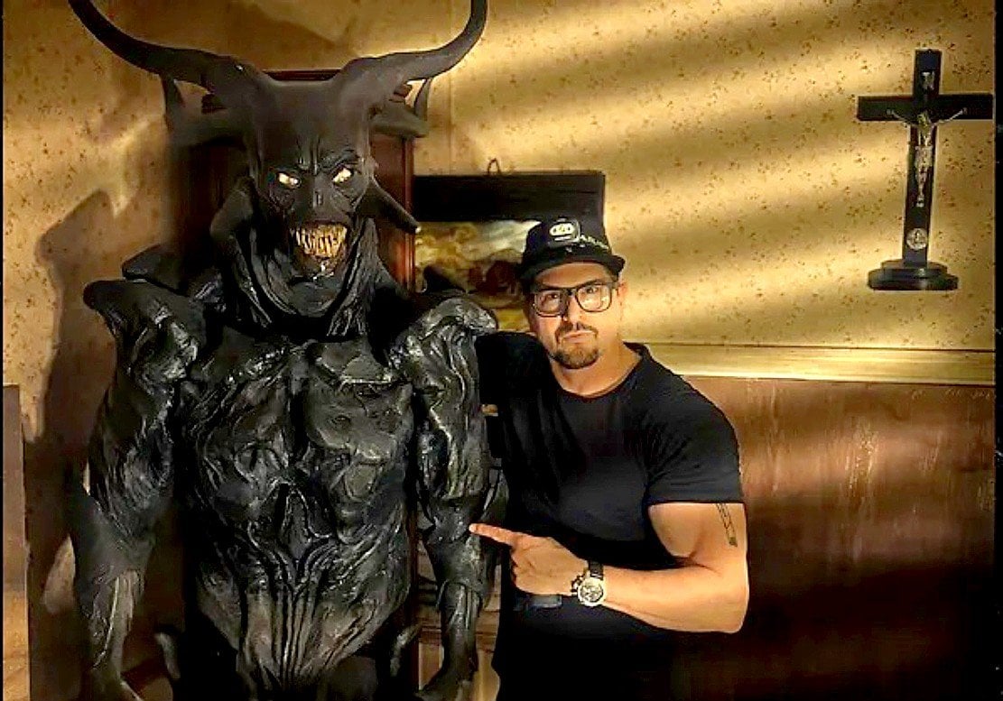 Hoaxster Zak Bagans Buys ‘Conjuring 2’ Demon Prop for Haunted Vegas Museum