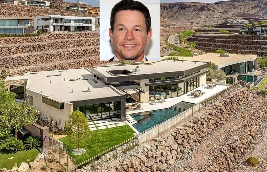 Marky Mark Flippety-Flips Vegas House for $2M Profit 1 Year After Buying