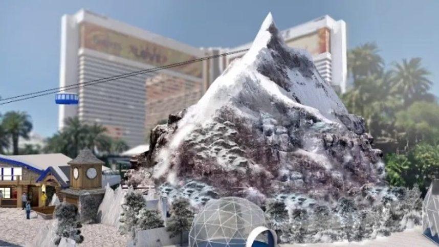 Super Bowl Stunt May Be Last Use for Mirage Volcano