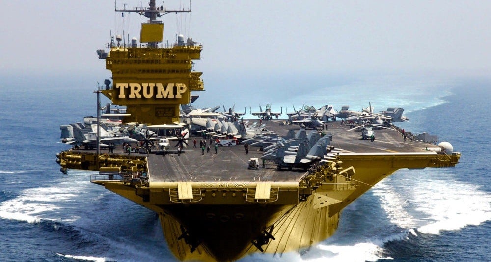 No, Donald Trump Isn’t Turning USS Enterprise Into a Riverboat Casino