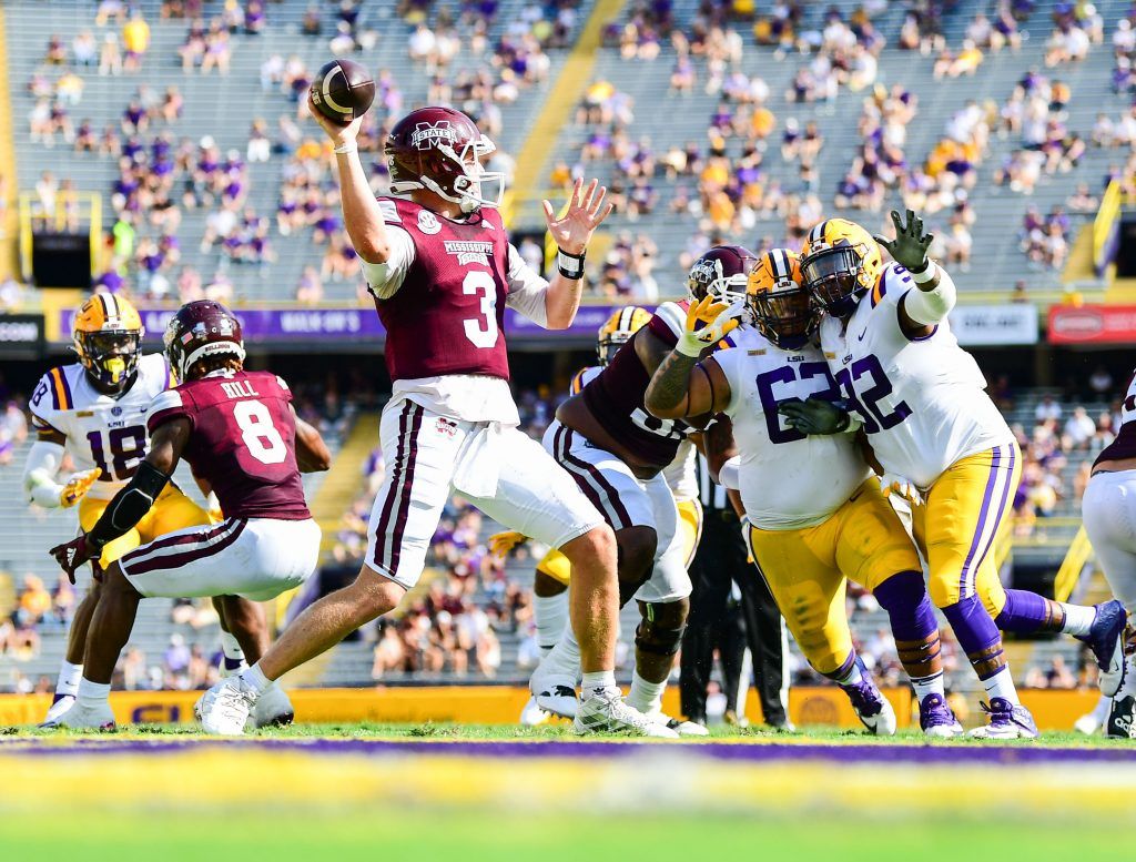 LSU, Oklahoma Losses Cap Wild Day of College Football as Sportsbooks Capitalize on Big Upsets