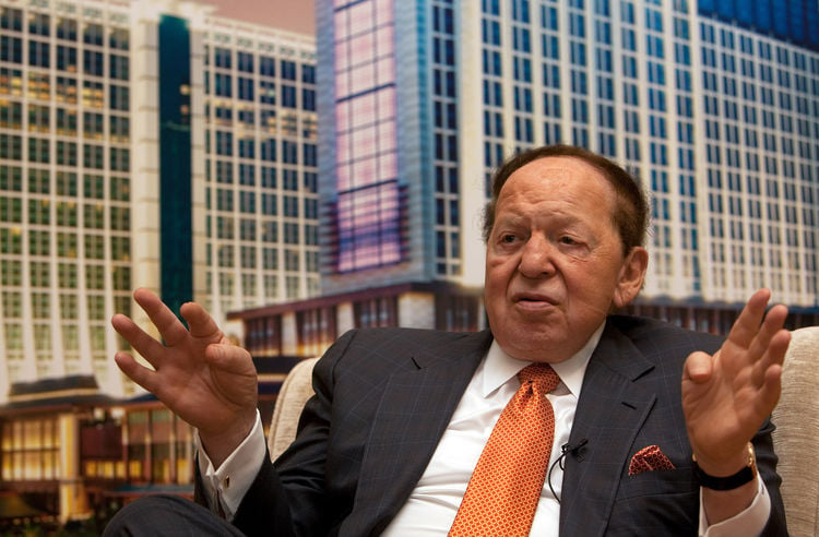 Casino Mogul Sheldon Adelson Reportedly Forming Donald Trump Super PAC