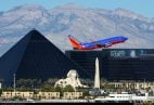 Airport Passenger Totals, Casino Wins Plummet in Las Vegas