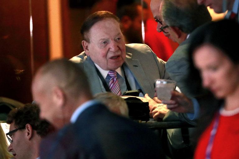 Money Man Sheldon Adelson Gets a Seat at First Presidential Debate