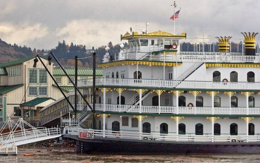 Washington State’s Mississippi-Style Gambling Boat Sails into Sunset After 25 Years