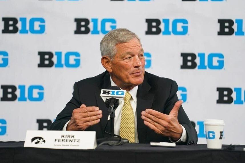 Iowa Football Coach Kirk Ferentz Says NCAA Should Ease Sports Betting Rules