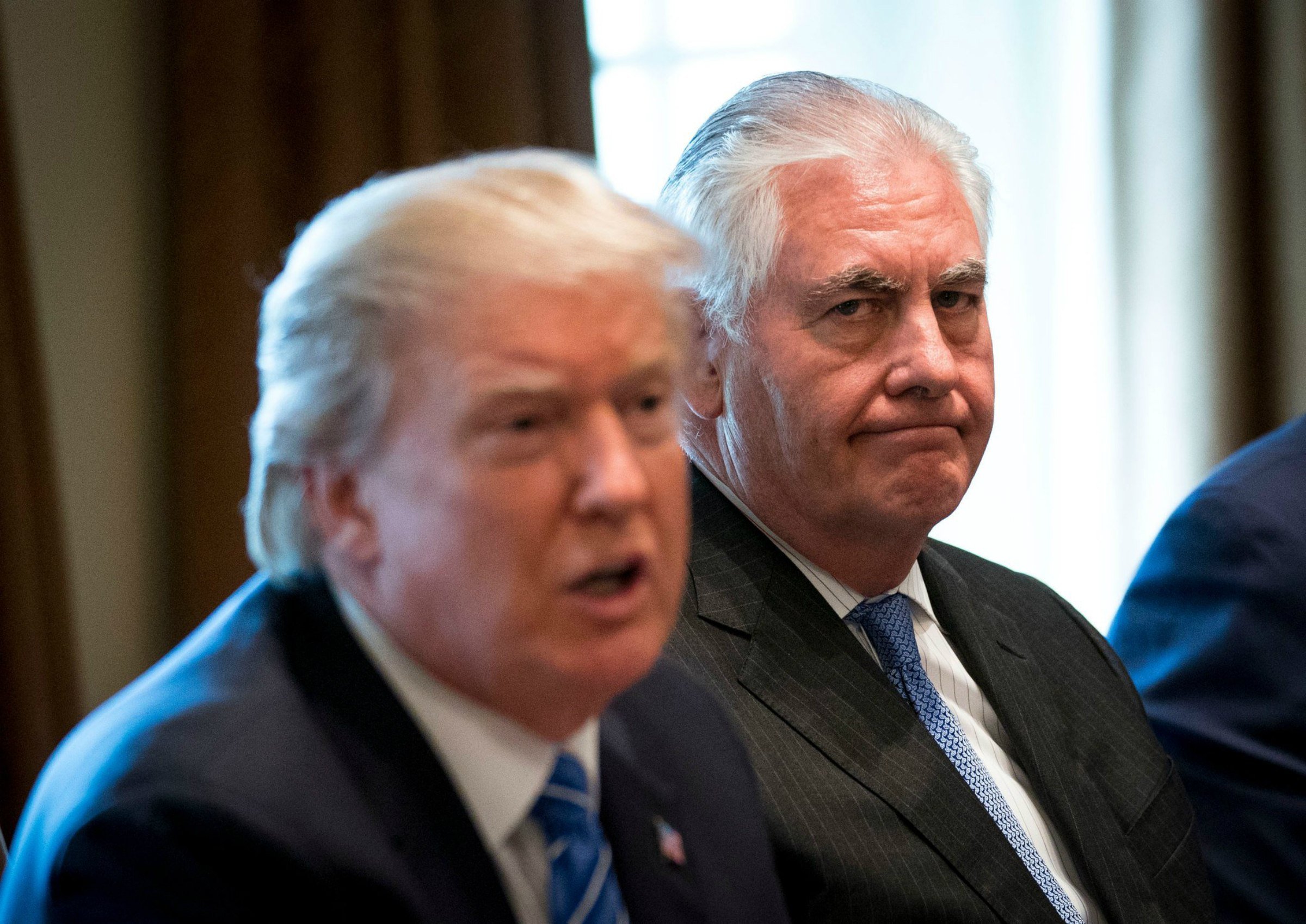 President Donald Trump Fires Secretary of State Rex Tillerson, Political Bettors Get It Right (Again)