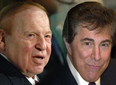 Steve Wynn Joins Sheldon Adelson in Anti-Online Gambling Stance