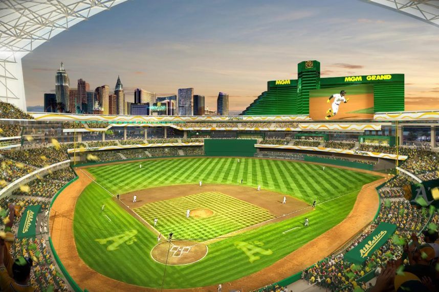 Oakland A’s Las Vegas MLB Ballpark Funding Benched by State Legislature