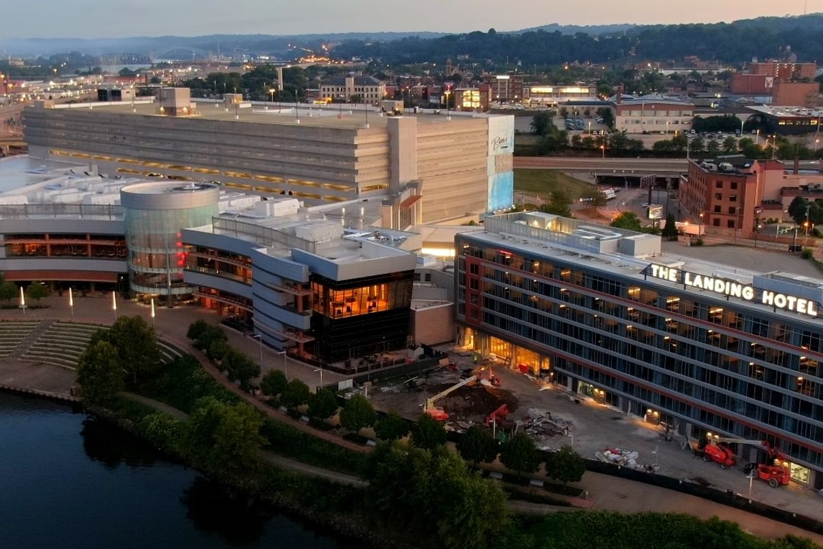 Rivers Casino Pittsburgh Hotel Nears Opening, as State Extends Gaming License