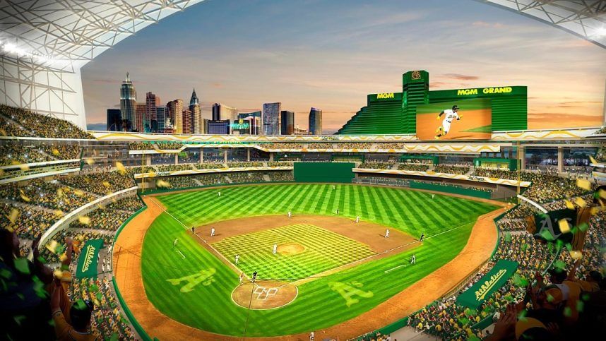 A’s Las Vegas Stadium Deal Could Strike Out Via Referendum Petition